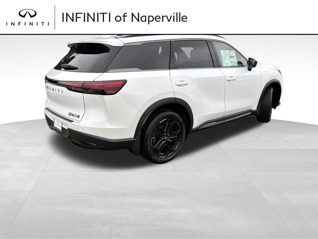 new 2026 INFINITI QX60 car, priced at $61,886