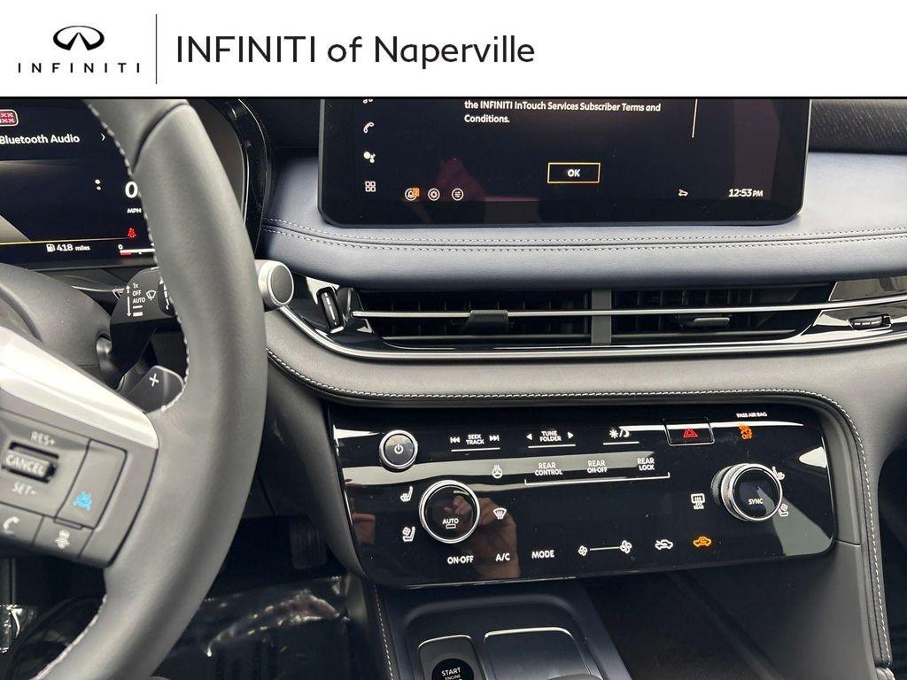 new 2026 INFINITI QX60 car, priced at $61,886