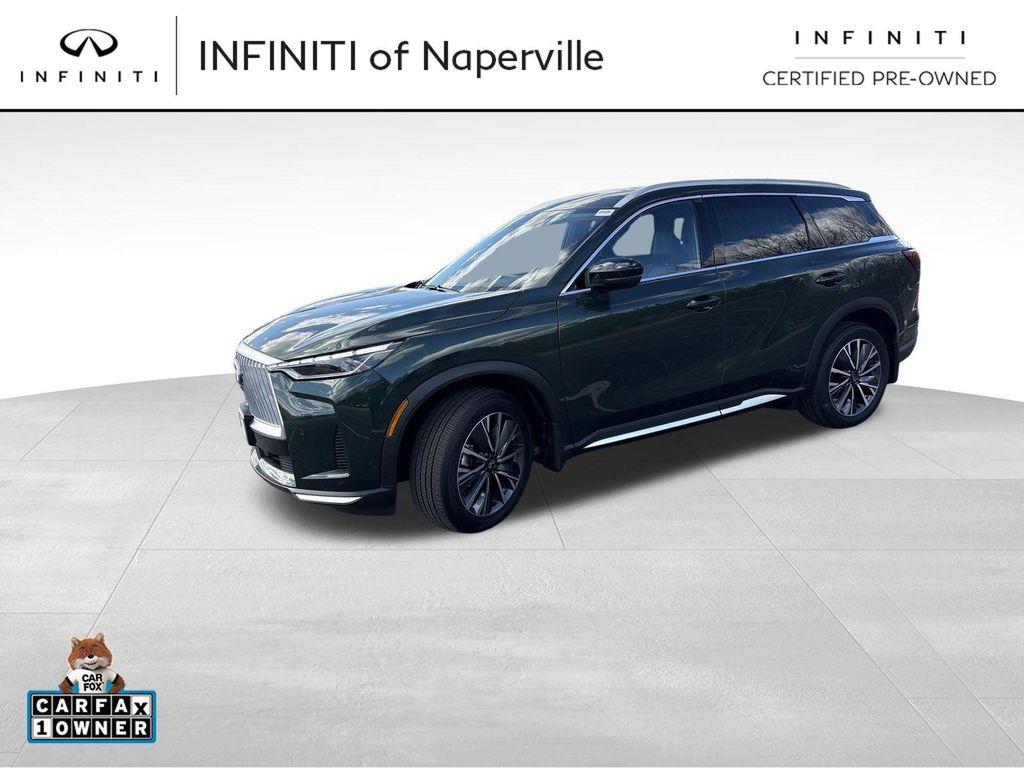 used 2026 INFINITI QX60 car, priced at $46,495
