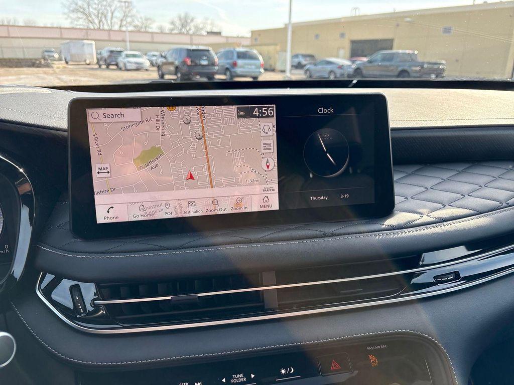 used 2023 INFINITI QX60 car, priced at $46,995