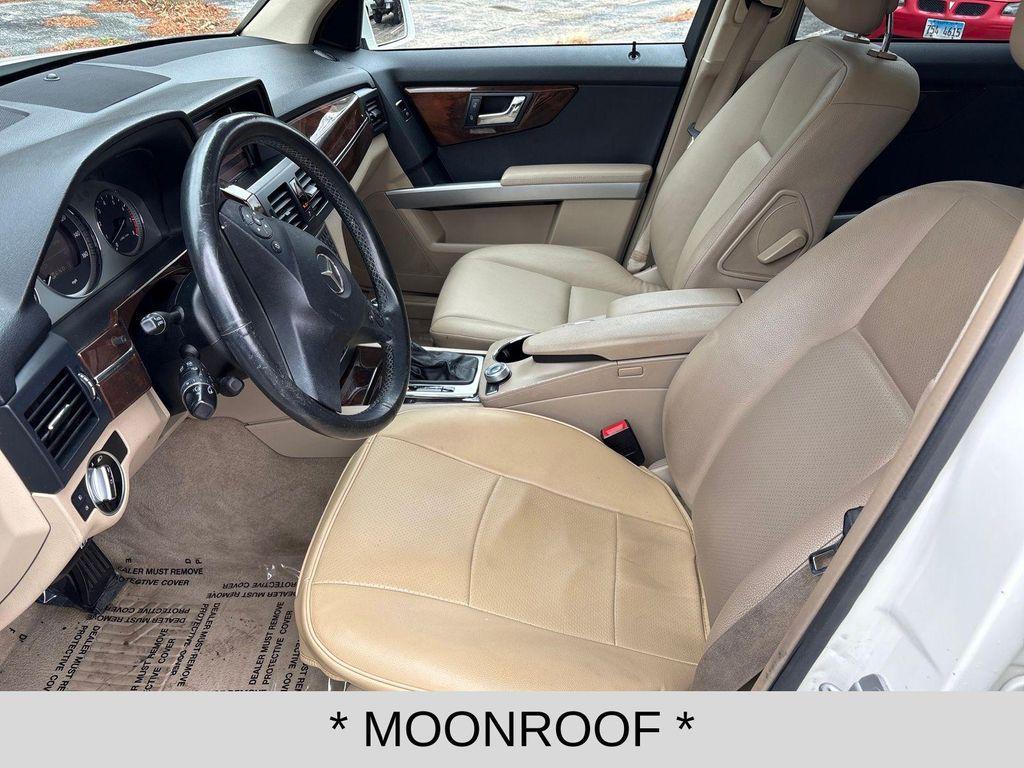 used 2011 Mercedes-Benz GLK-Class car, priced at $9,395