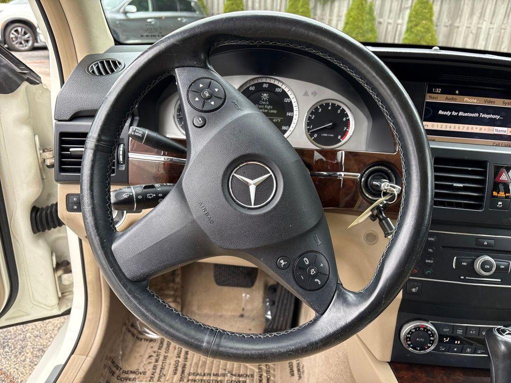 used 2011 Mercedes-Benz GLK-Class car, priced at $9,395