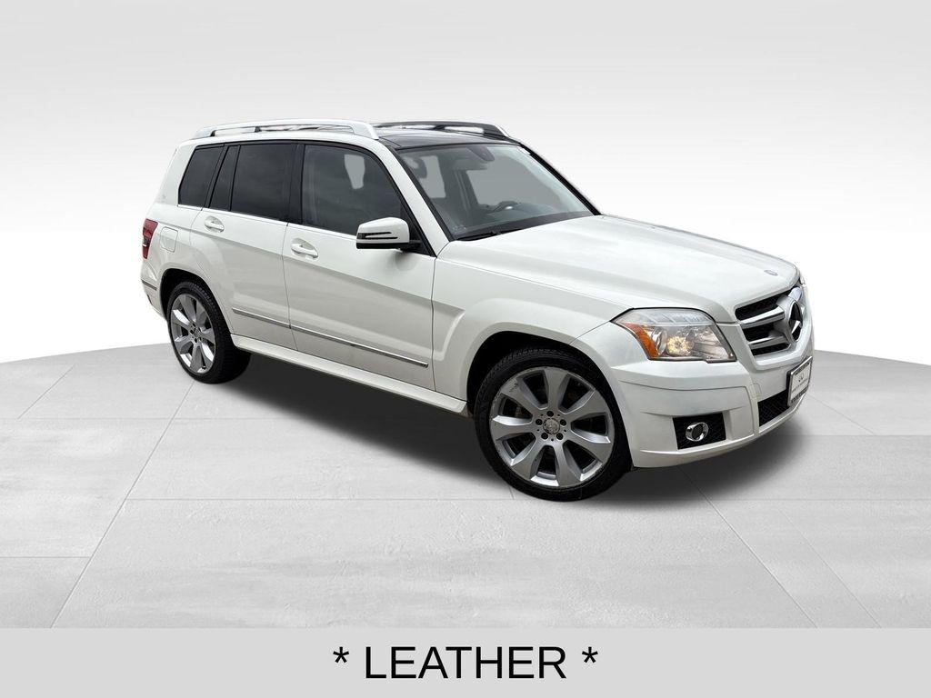 used 2011 Mercedes-Benz GLK-Class car, priced at $9,395
