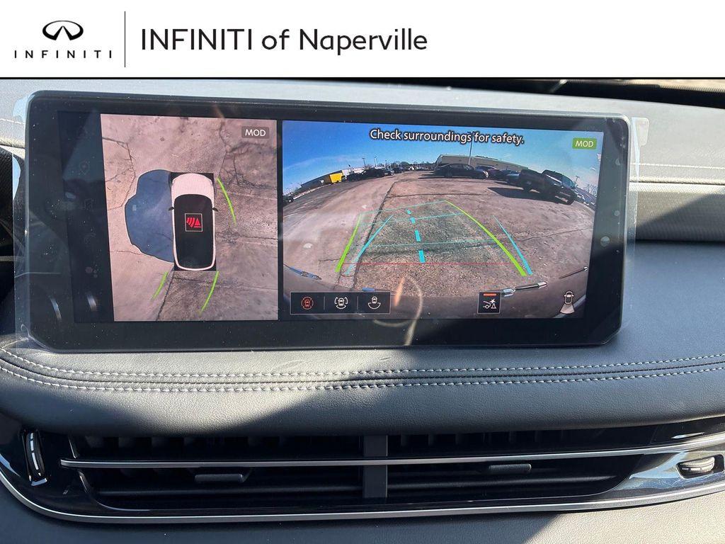 new 2026 INFINITI QX60 car, priced at $57,949