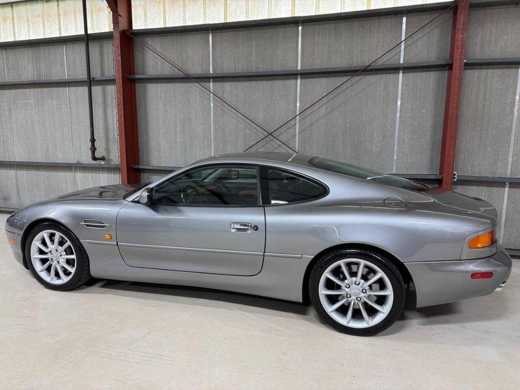 used 2000 Aston Martin DB7 car, priced at $44,980