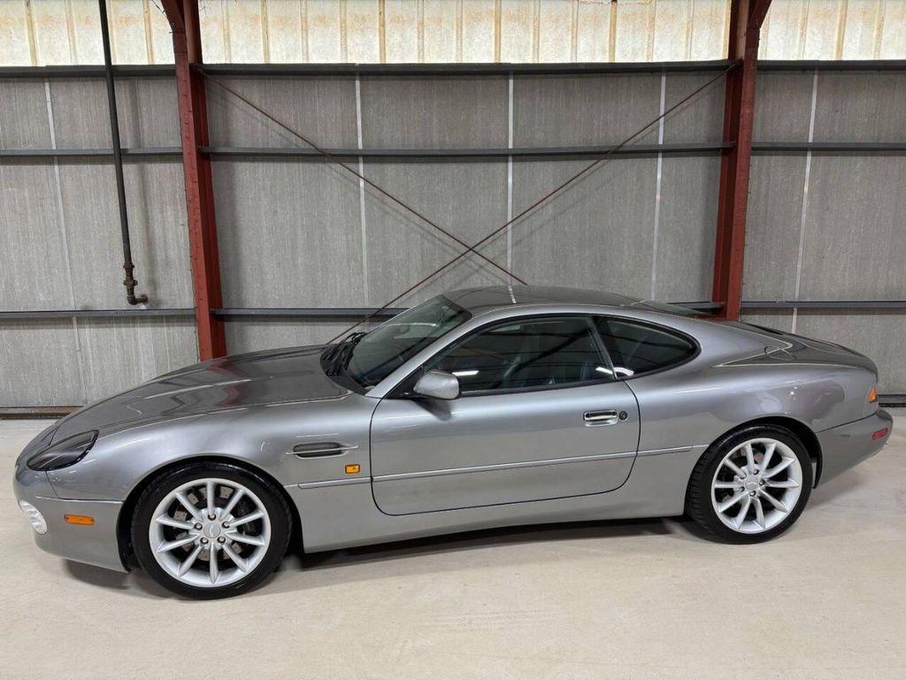 used 2000 Aston Martin DB7 car, priced at $44,980