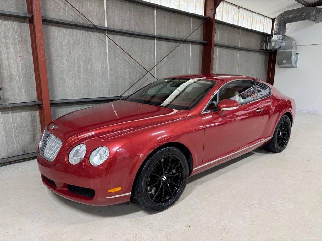 used 2005 Bentley Continental GT car, priced at $32,480