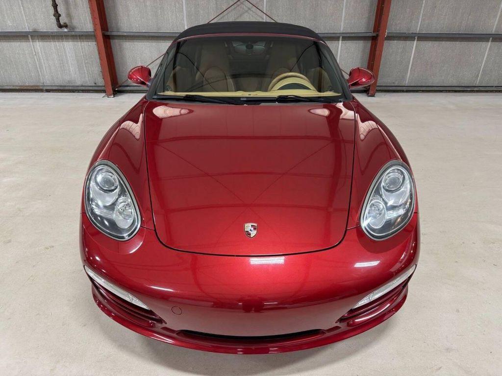 used 2011 Porsche Boxster car, priced at $33,980