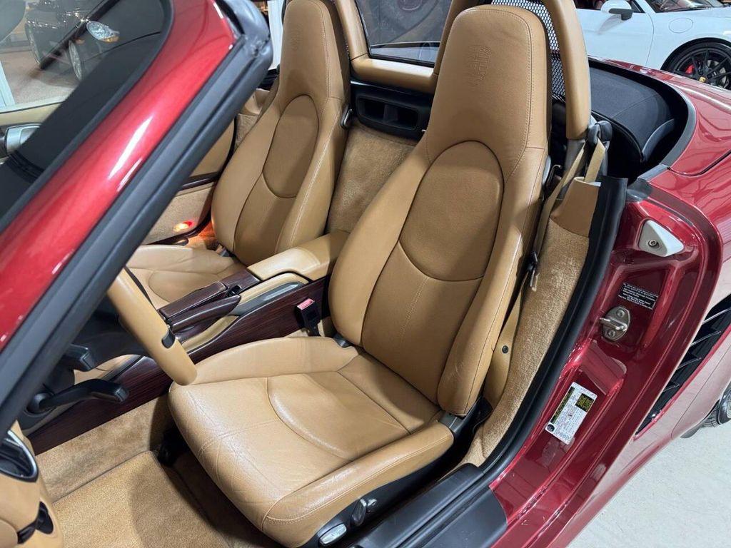 used 2011 Porsche Boxster car, priced at $33,980