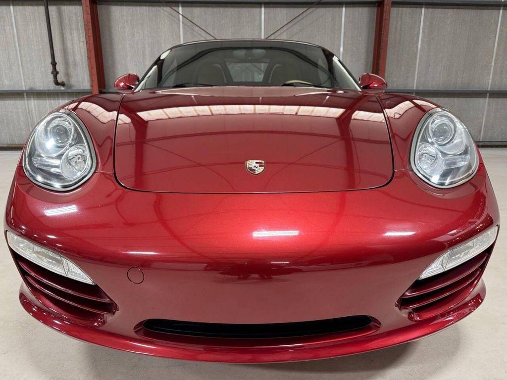 used 2011 Porsche Boxster car, priced at $33,980