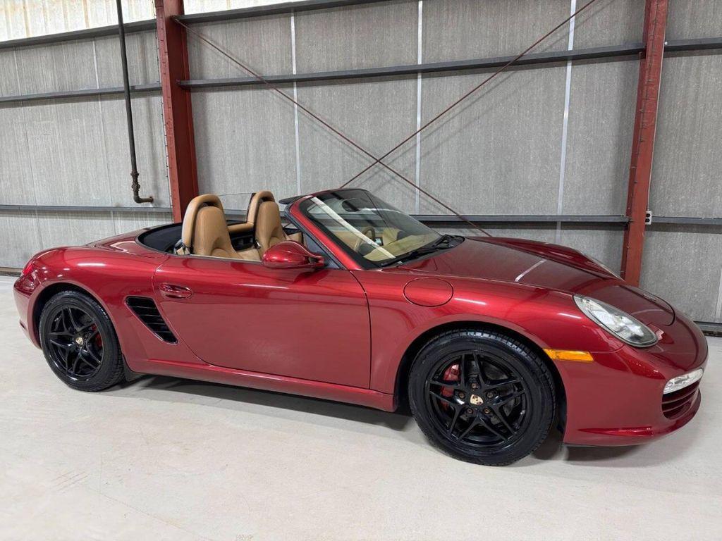 used 2011 Porsche Boxster car, priced at $33,980