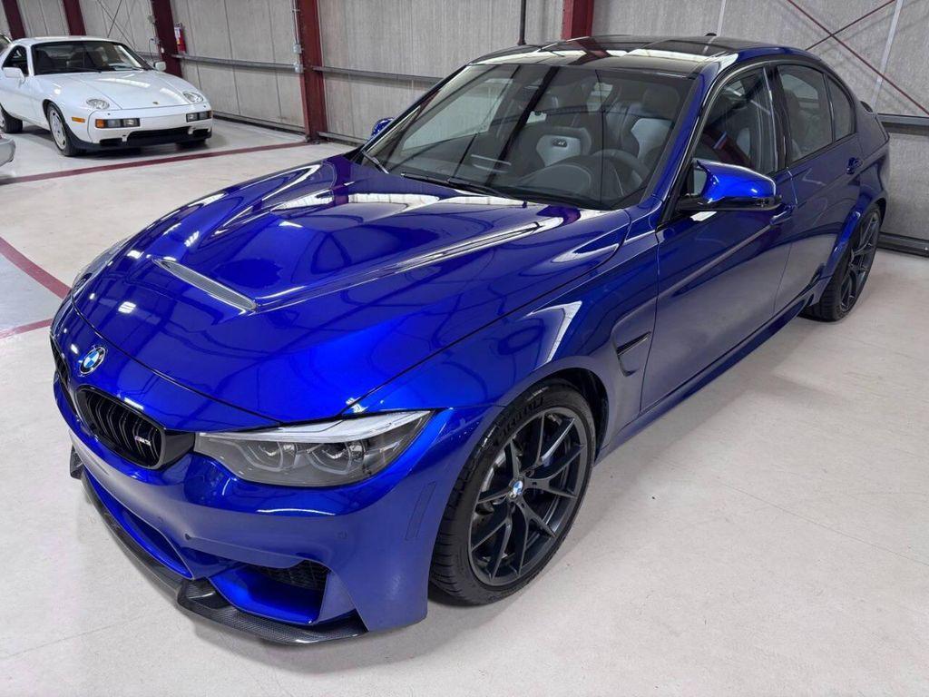 used 2018 BMW M3 car, priced at $90,295