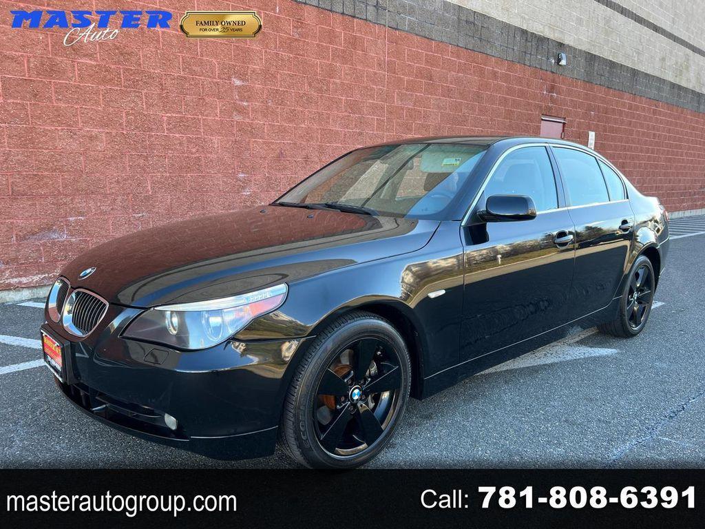 used 2007 BMW 525 car, priced at $7,995