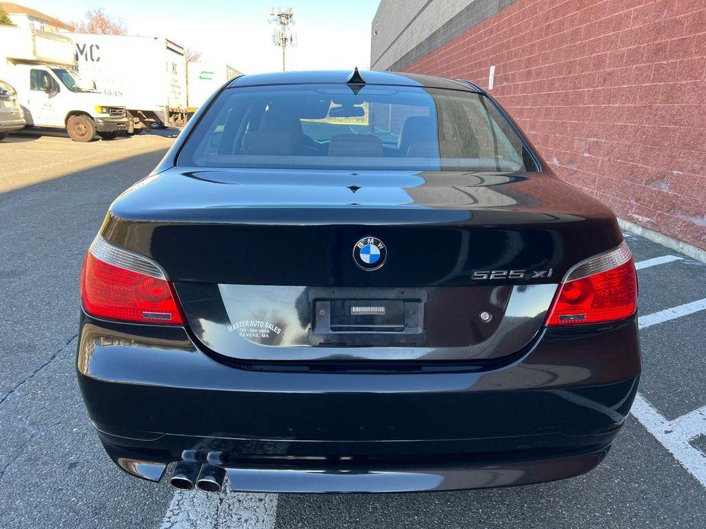 used 2007 BMW 525 car, priced at $7,995