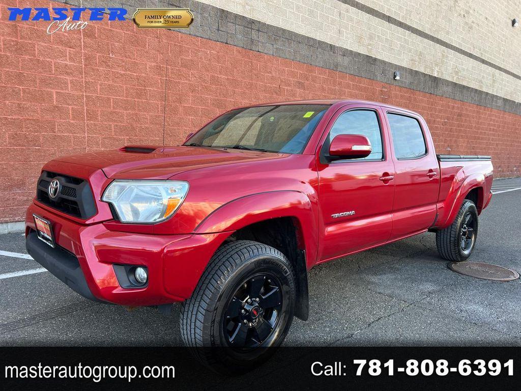used 2015 Toyota Tacoma car, priced at $24,999