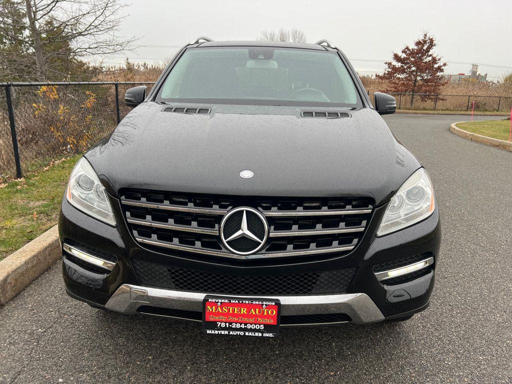 used 2013 Mercedes-Benz M-Class car, priced at $14,999