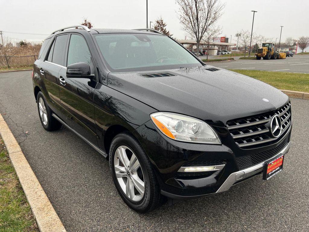 used 2013 Mercedes-Benz M-Class car, priced at $14,999