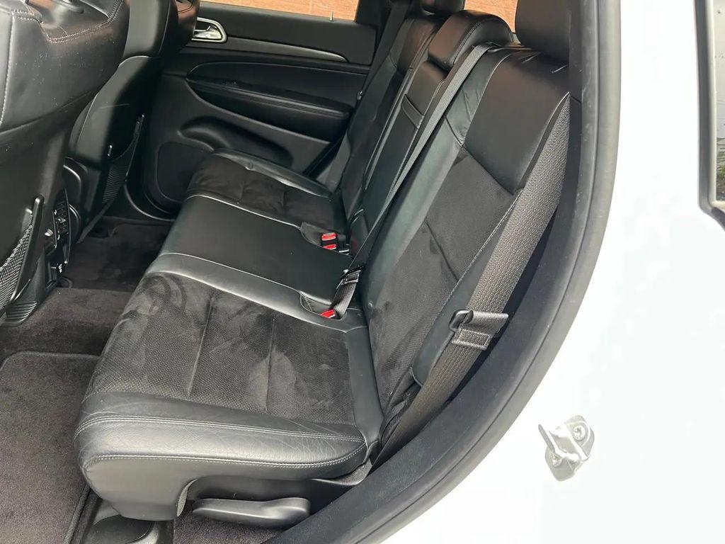used 2017 Jeep Grand Cherokee car, priced at $14,499