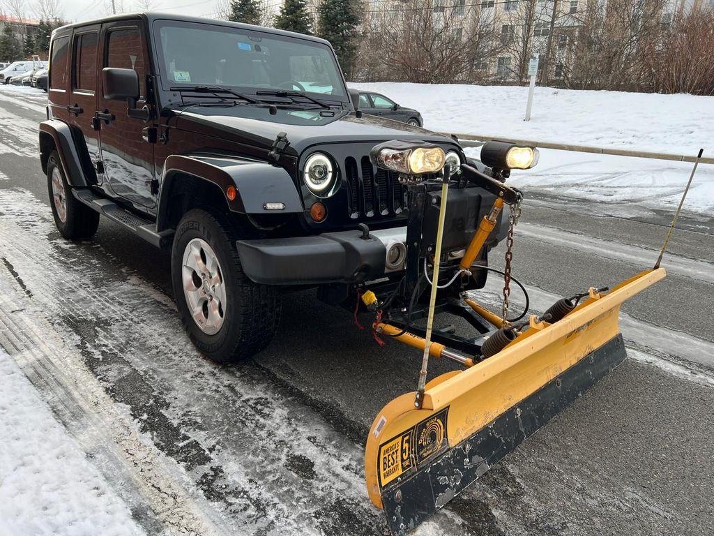 used 2013 Jeep Wrangler Unlimited car, priced at $19,995