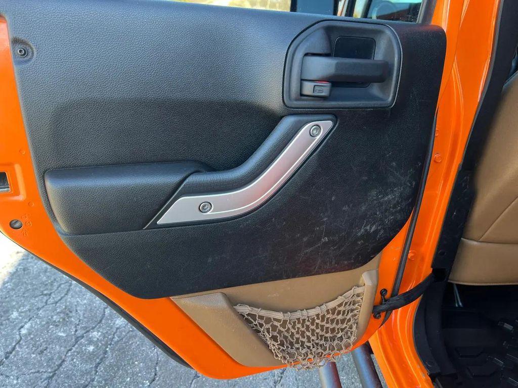 used 2013 Jeep Wrangler Unlimited car, priced at $15,999