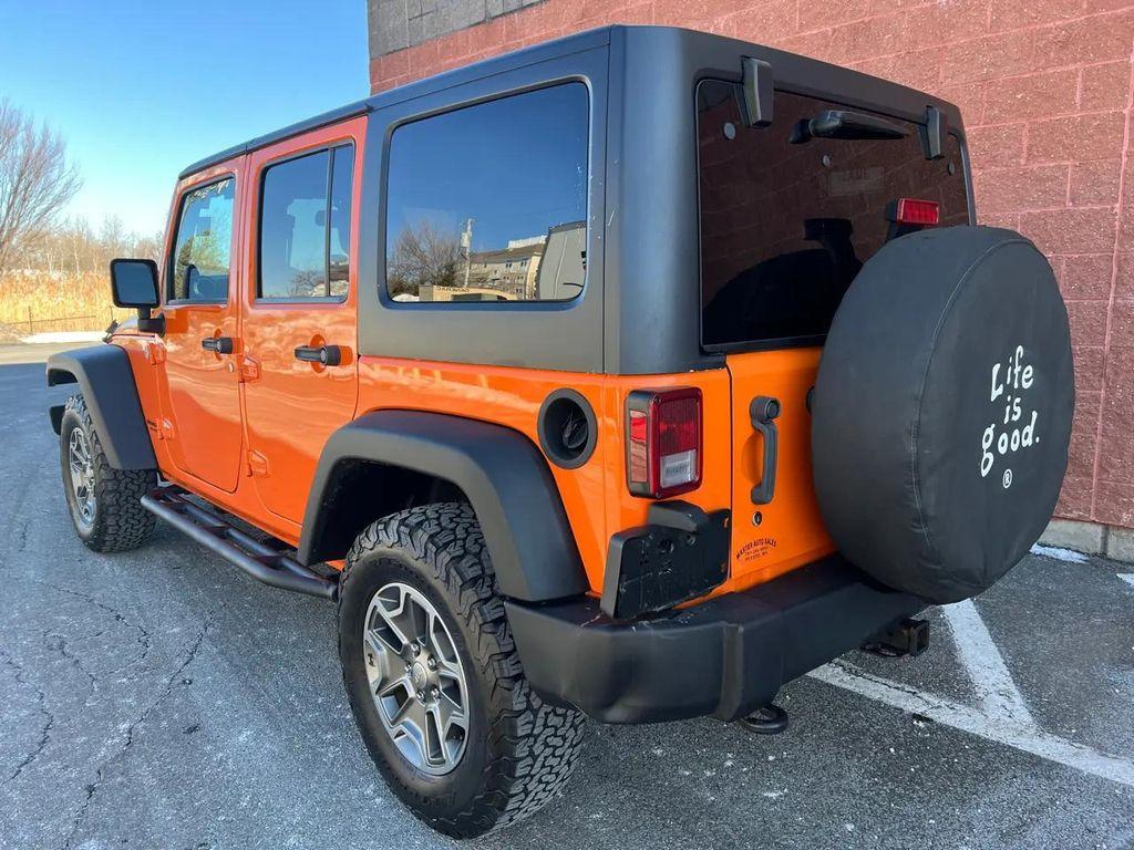 used 2013 Jeep Wrangler Unlimited car, priced at $15,999
