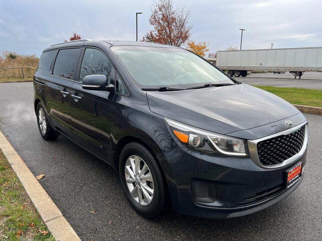 used 2016 Kia Sedona car, priced at $6,995