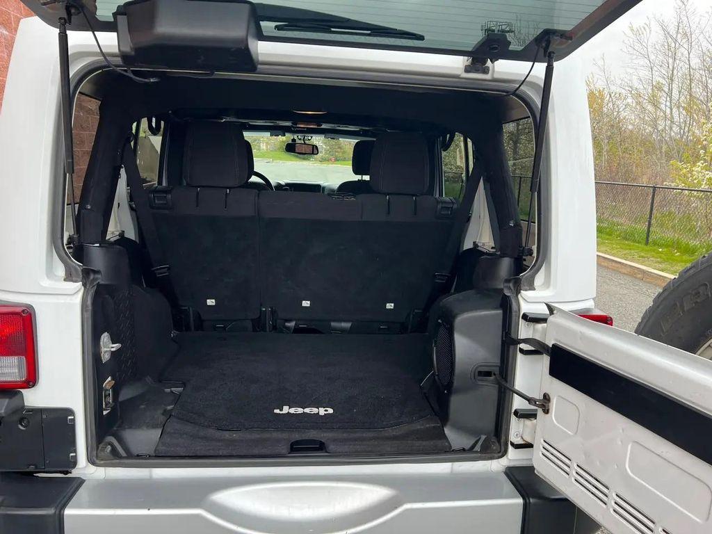 used 2014 Jeep Wrangler Unlimited car, priced at $12,995