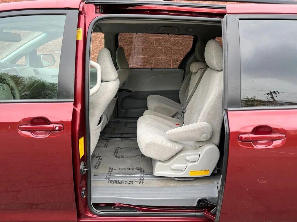 used 2014 Toyota Sienna car, priced at $6,995