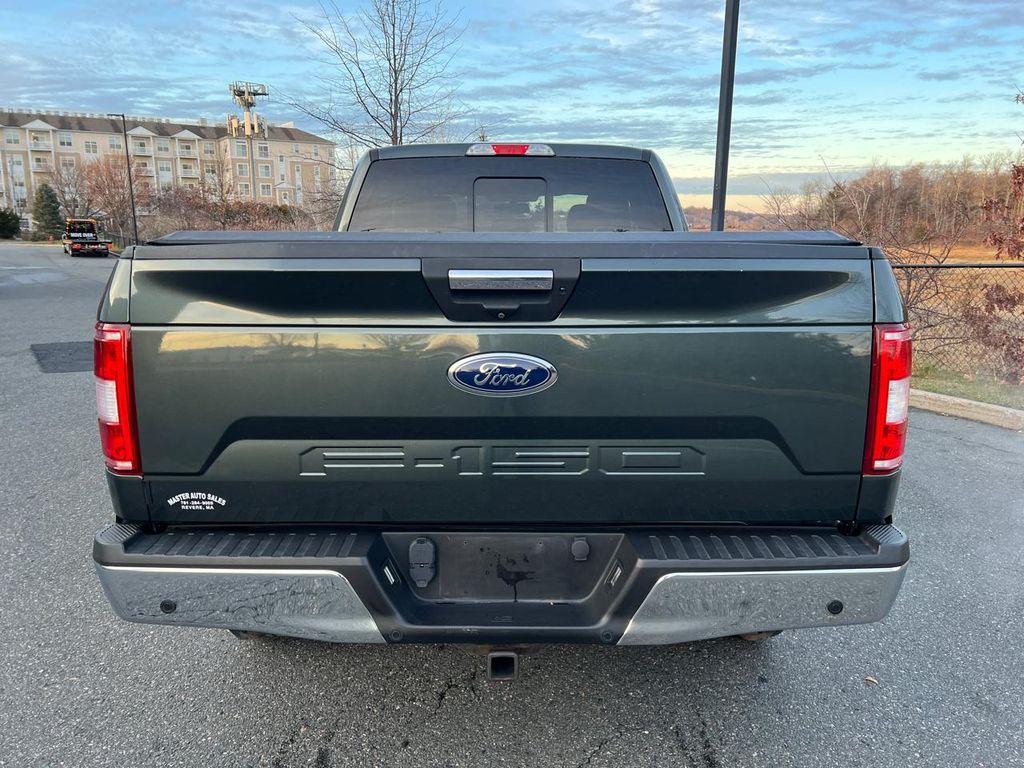 used 2018 Ford F-150 car, priced at $24,999