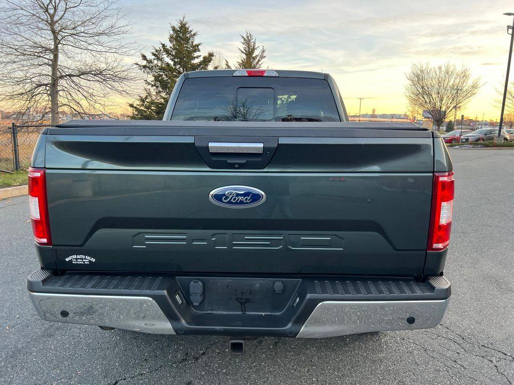 used 2018 Ford F-150 car, priced at $24,999