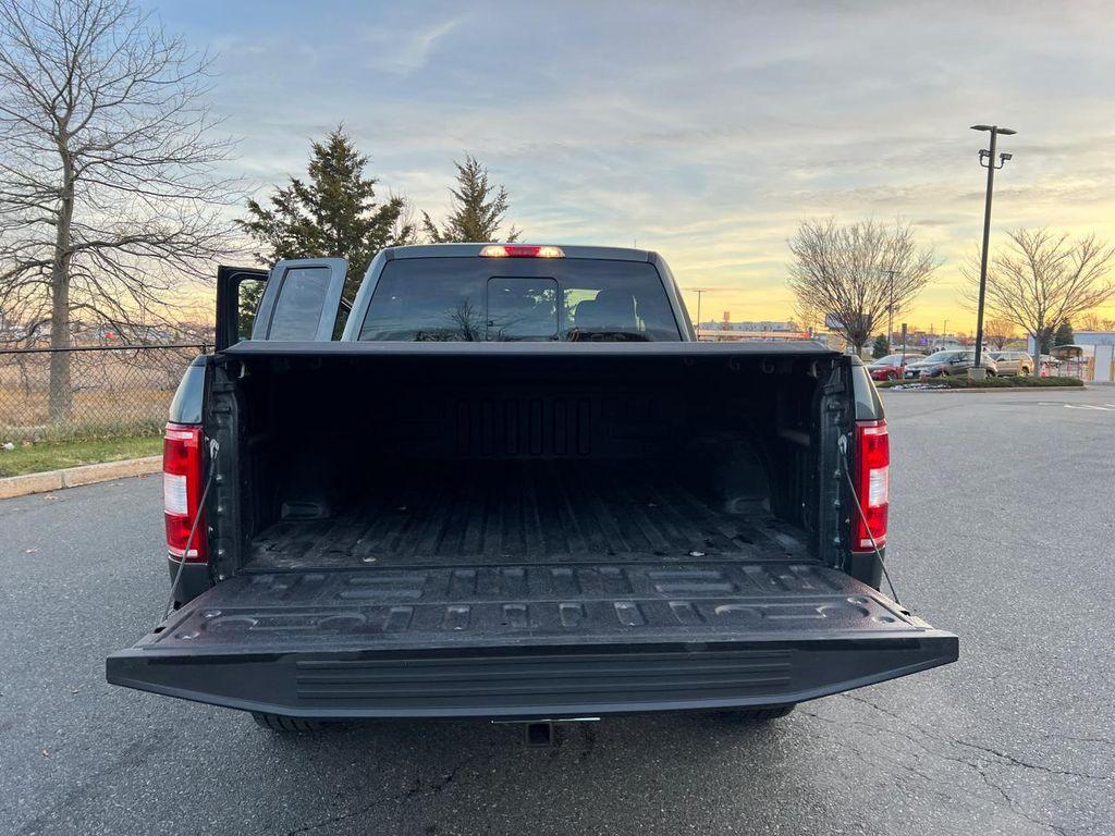 used 2018 Ford F-150 car, priced at $24,999