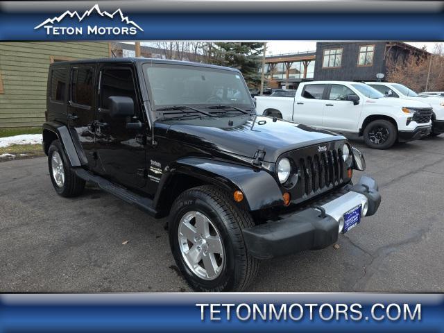 used 2008 Jeep Wrangler car, priced at $10,945