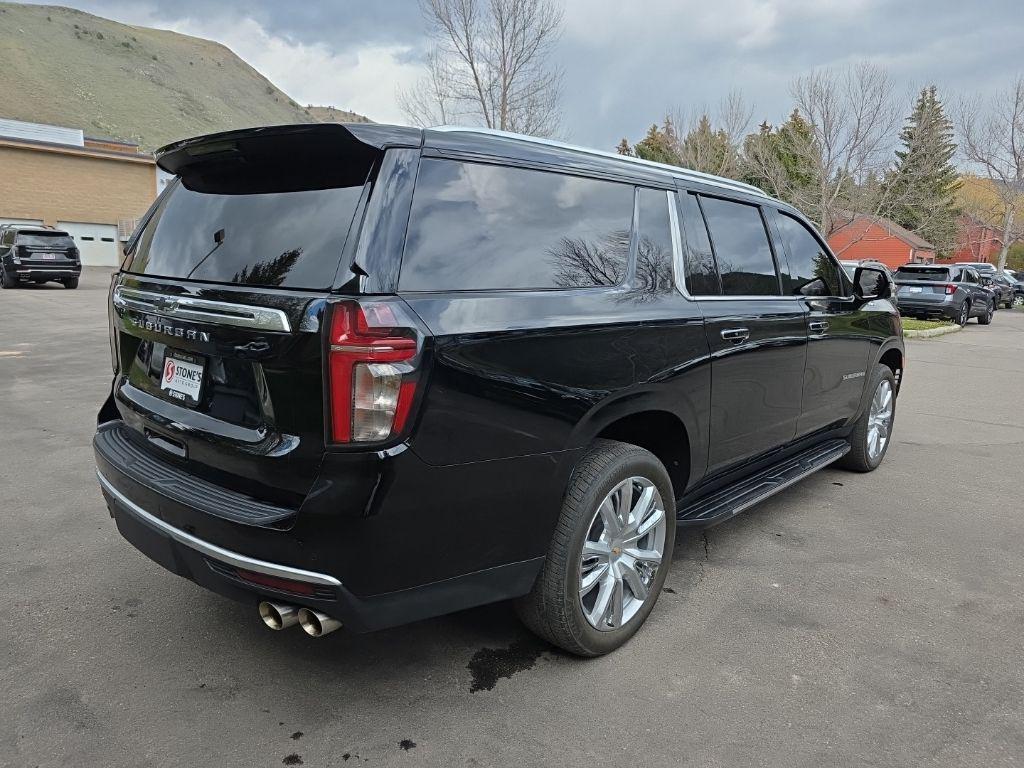 used 2023 Chevrolet Suburban car, priced at $56,426