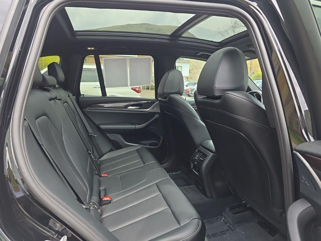 used 2024 BMW X3 car, priced at $33,477