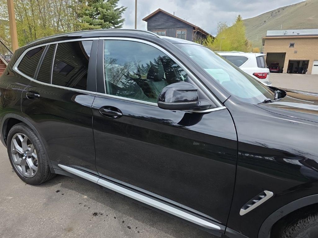 used 2024 BMW X3 car, priced at $33,477