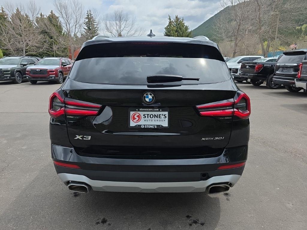 used 2024 BMW X3 car, priced at $33,477