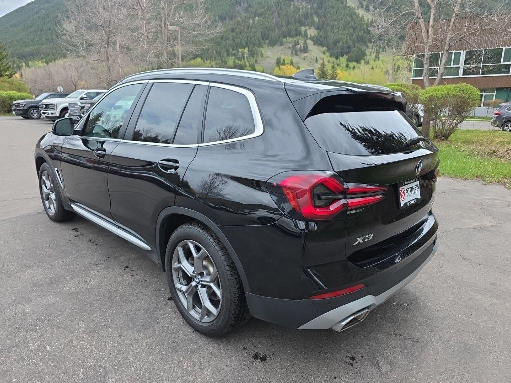 used 2024 BMW X3 car, priced at $33,477