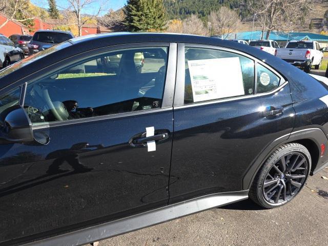new 2025 Subaru WRX car, priced at $39,971