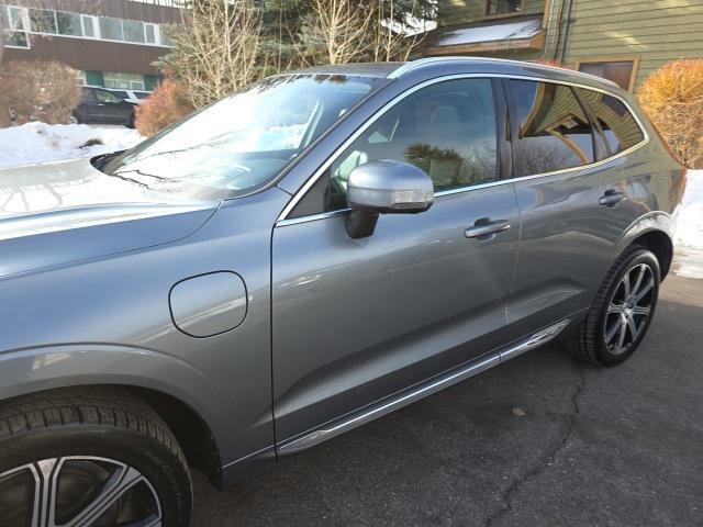 used 2021 Volvo XC60 Recharge Plug-In Hybrid car, priced at $33,724