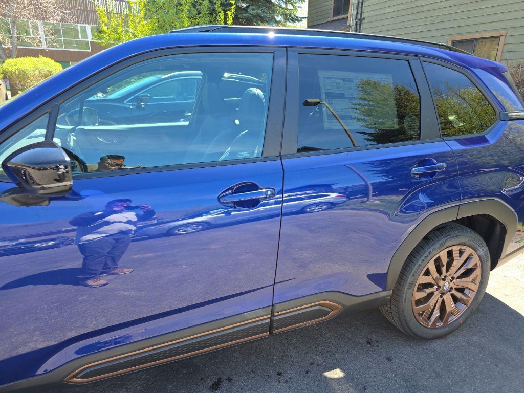 new 2026 Subaru Forester car