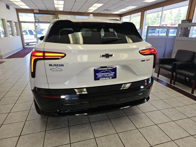 new 2024 Chevrolet Blazer EV car, priced at $54,595