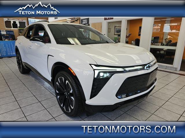 new 2024 Chevrolet Blazer EV car, priced at $54,595