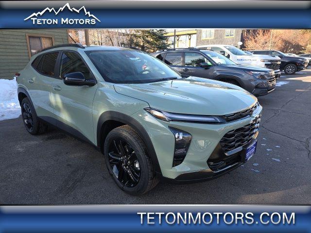 new 2026 Chevrolet Trax car, priced at $28,510