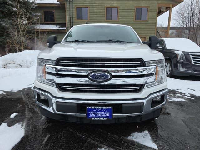 used 2019 Ford F-150 car, priced at $34,922