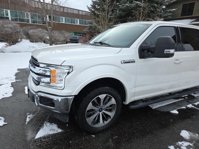 used 2019 Ford F-150 car, priced at $34,922