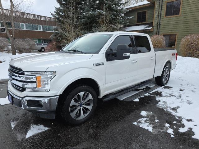 used 2019 Ford F-150 car, priced at $34,922