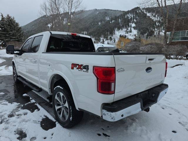 used 2019 Ford F-150 car, priced at $34,922