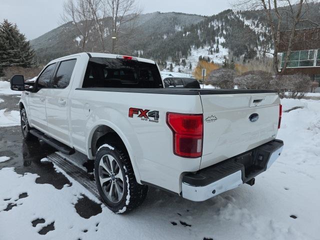 used 2019 Ford F-150 car, priced at $34,922