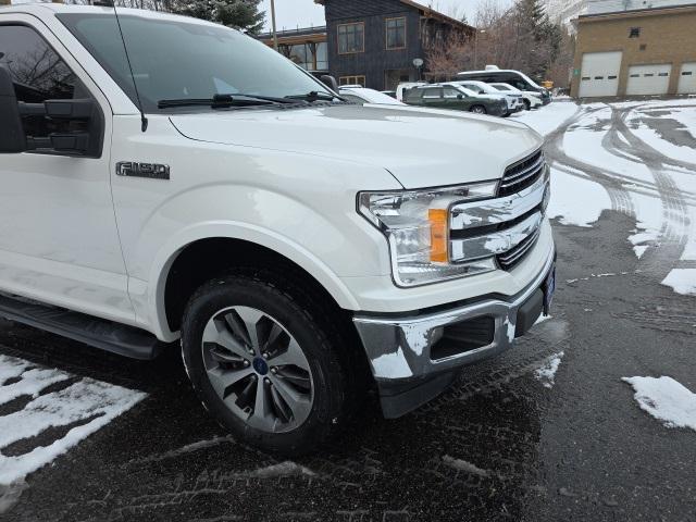 used 2019 Ford F-150 car, priced at $34,922