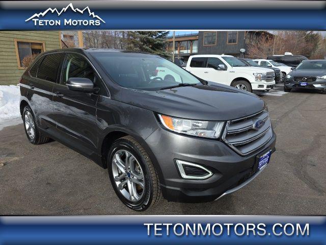 used 2016 Ford Edge car, priced at $12,551